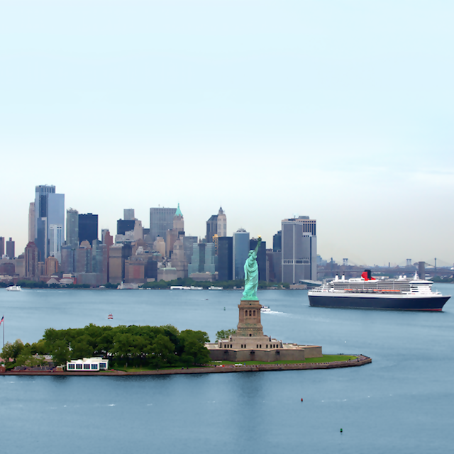 Sail in the Path of History on a Transatlantic Cruise on the World's Only Ocean Liner